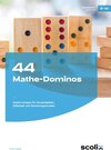 Buchcover 44 Mathe-Dominos