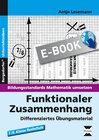 Buchcover Funktionaler Zusammenhang