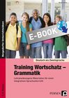 Buchcover Training Wortschatz - Grammatik
