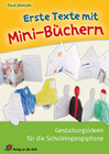 Buchcover Erste Texte mit Mini-Büchern