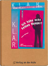 Buchcover K.L.A.R. - Literatur-Kartei: Ich habe echt keinen Hunger!