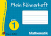 Buchcover Mein Könnerheft - Mathematik Klasse 1