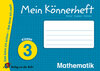 Buchcover Mein Könnerheft - Mathematik Klasse 3