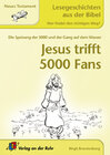 Buchcover Jesus trifft 5000 Fans