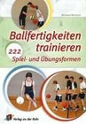 Buchcover Ballfertigkeiten trainieren