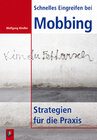 Buchcover Schnelles Eingreifen bei Mobbing - Strategien für die Praxis