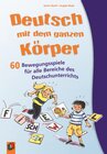 Buchcover Deutsch mit dem ganzen Körper