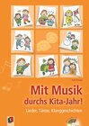Buchcover Mit Musik durchs Kita-Jahr!