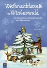 Buchcover Weihnachtszeit im Winterwald