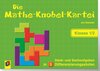 Buchcover Die Mathe-Knobel-Kartei – Klasse 1/2
