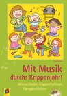 Buchcover Mit Musik durchs Krippenjahr!