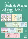 Buchcover Deutsch-Wissen auf einen Blick – Klasse 1/2