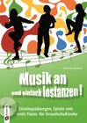 Buchcover Musik an und einfach lostanzen!