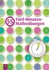 Buchcover 55 Fünf-Minuten-Matheübungen