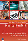 Buchcover 100 Methoden für den Musikunterricht