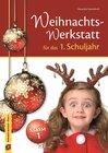 Buchcover Die Weihnachts-Werkstatt für das 1. Schuljahr