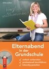 Buchcover Elternabend in der Grundschule