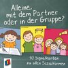 Buchcover Alleine, mit dem Partner oder in der Gruppe?