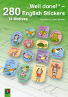 Buchcover "Well done!" – 280 English Stickers
