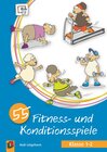 Buchcover 55 Fitness- und Konditionsspiele – Klasse 1-2