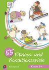 Buchcover 55 Fitness- und Konditionsspiele – Klasse 3-4