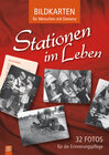 Buchcover Bildkarten für Menschen mit Demenz: Stationen im Leben, 32 Bildktn.