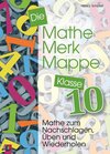 Buchcover Die Mathe-Merk-Mappe Klasse 10