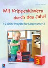 Buchcover Mit Krippenkindern durch das Jahr! – Band 3