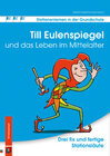 Buchcover Stationenlernen in der Grundschule: Till Eulenspiegel und das Leben im Mittelalter