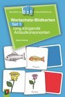 Buchcover Bausteine zur DaZ- und Sprachförderung: Wortschatz-Bildkarten - Set 1: lang klingende Anlautkonsonanten