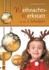 Buchcover Die Weihnachts-Werkstatt für das 2. Schuljahr