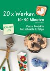 Buchcover 20 x Werken für 90 Minuten – Klasse 3/4