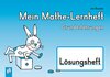 Buchcover Mein Mathe-Lernheft – Grunderfahrungen – Lösungsheft