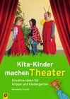 Buchcover Kita-Kinder machen Theater