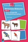 Buchcover Bausteine zur DaZ- und Sprachförderung: Wortschatz-Bildkarten - Set 2: kurz klingende Anlautkonsonanten