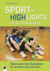 Buchcover Sport-Highlights für die Grundschule