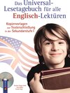 Buchcover Das Universal-Lesetagebuch für alle Englisch-Lektüren