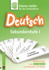 Buchcover Deutsch Sekundarstufe I