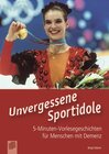 Buchcover Unvergessene Sportidole