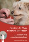 Buchcover Hunde in der Pflege. Helfer auf vier Pfoten