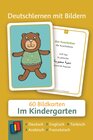 Buchcover Im Kindergarten - 60 Bildkarten