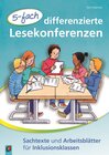 Buchcover 5-fach differenzierte Lesekonferenzen