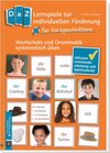 Buchcover DaZ-Lernspiele zur individuellen Förderung - für Fortgeschrittene