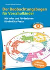 Buchcover Der Beobachtungsbogen für Vorschulkinder