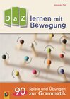 Buchcover DaZ lernen mit Bewegung