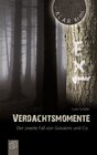 Buchcover Verdachtsmomente