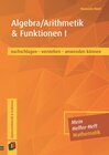 Buchcover Algebra/Arithmetik & Funktionen I