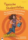 Buchcover Typische Stolperfallen der deutschen Rechtschreibung und Zeichensetzung umgehen