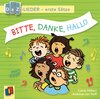 Buchcover Bitte, danke, hallo! DaZ-Lieder – erste Sätze