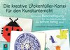 Buchcover Die kreative Lückenfüller-Kartei für den Kunstunterricht